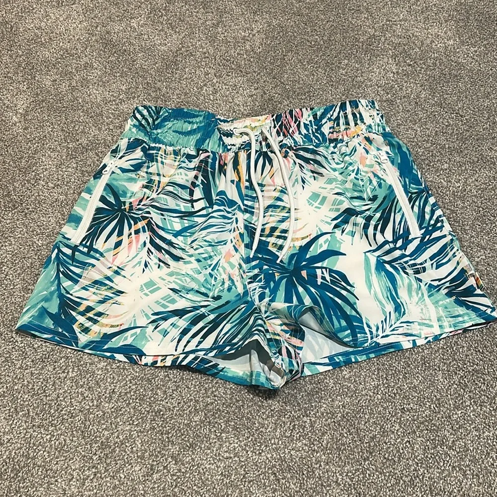 OP Ocean Pacific tropical‎ women’s board shorts size M